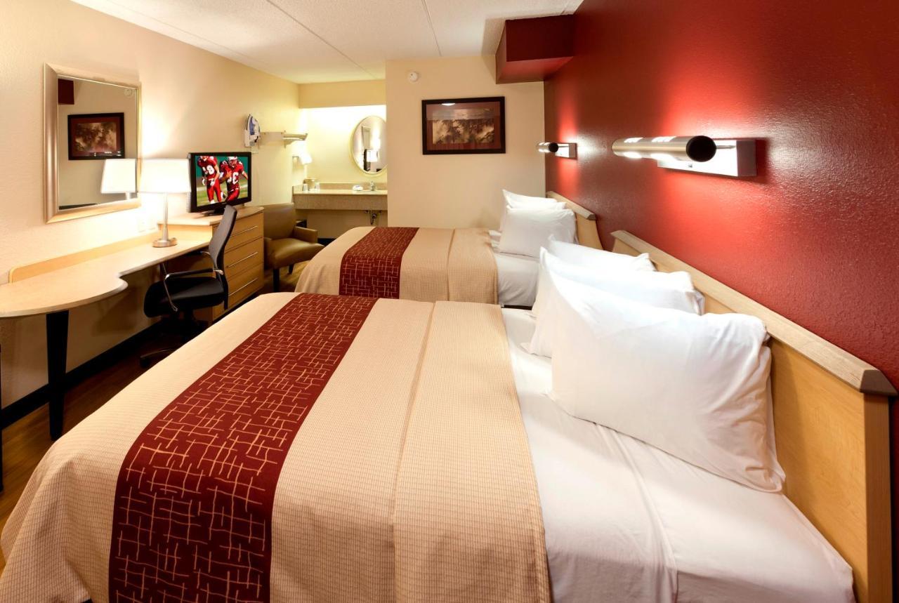 Red Roof Inn Detroit - Warren Luaran gambar