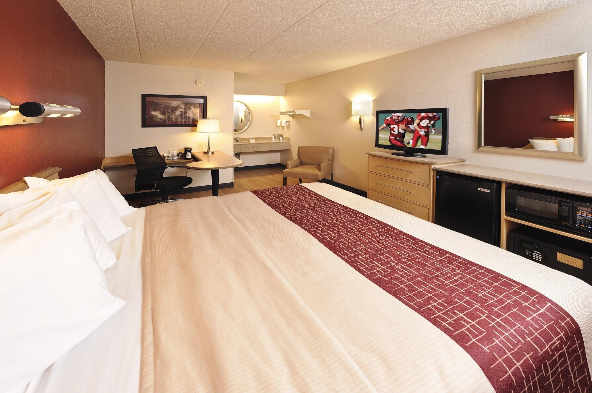 Red Roof Inn Detroit - Warren Luaran gambar