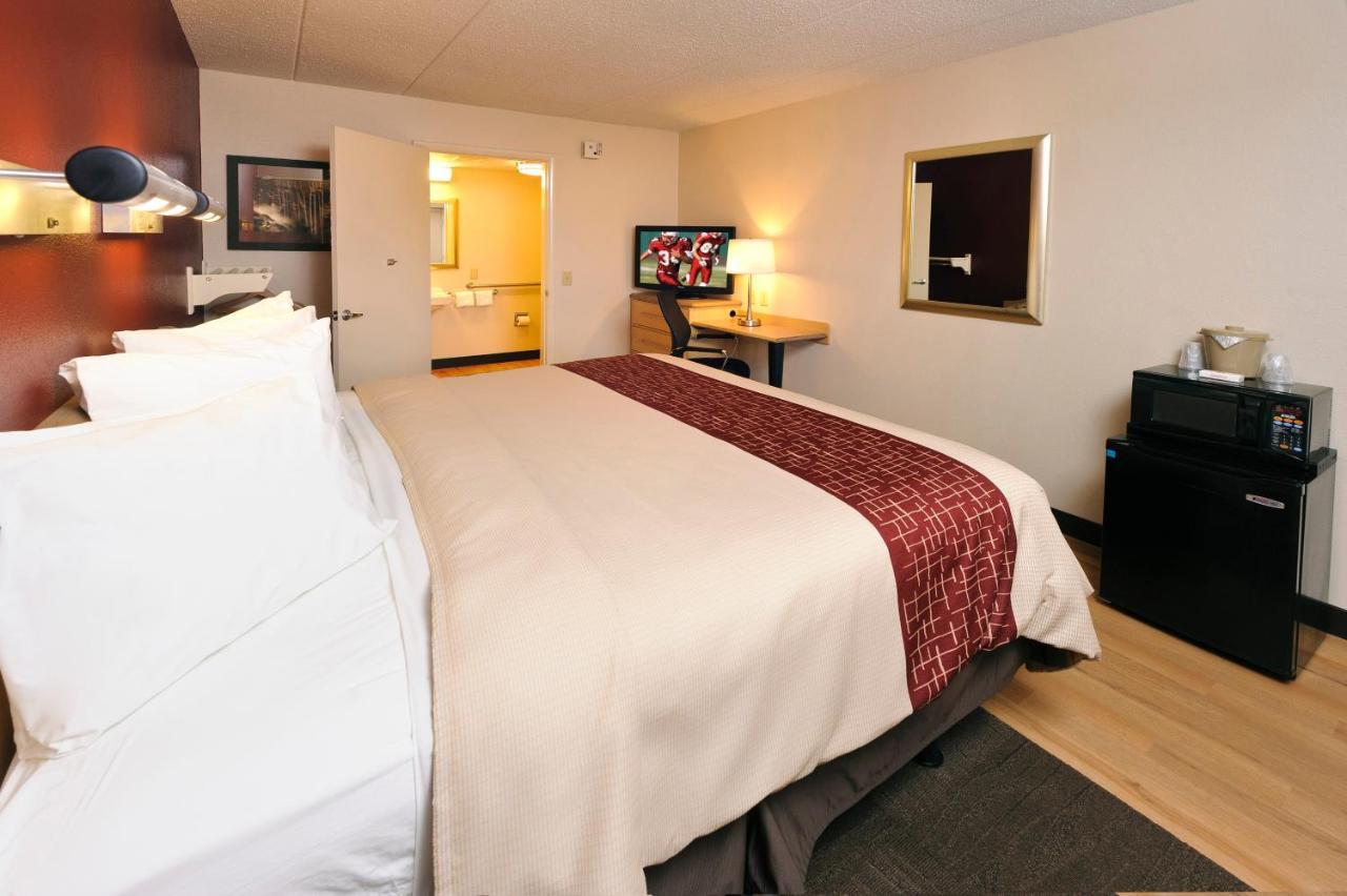 Red Roof Inn Detroit - Warren Luaran gambar