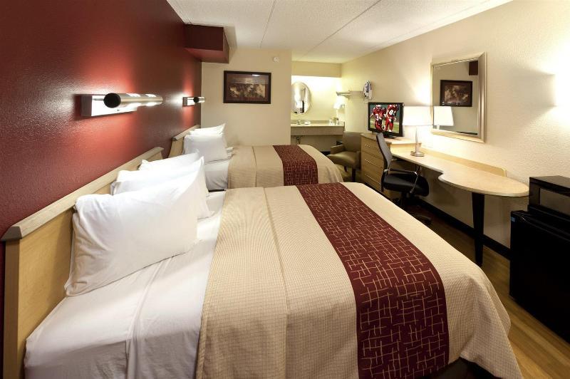 Red Roof Inn Detroit - Warren Luaran gambar